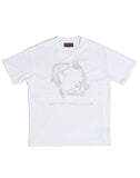 Zodiac Series Tee: Pisces WHT