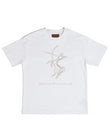 Zodiac Series Tee: Sagittarius WHT