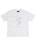 Zodiac Series Tee: Sagittarius WHT