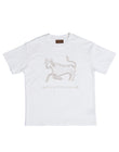 Zodiac Series Tee: Taurus WHT