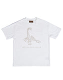 Zodiac Series Tee: Scorpio WHT