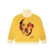 Painted Face Sweater [Yellow]