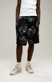BOTANICAL MESH SHORTS