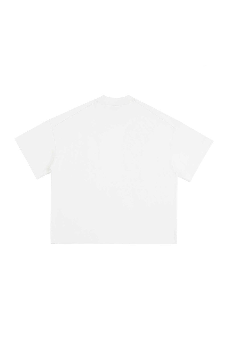 Oversized Paper Yarn T-Shirt