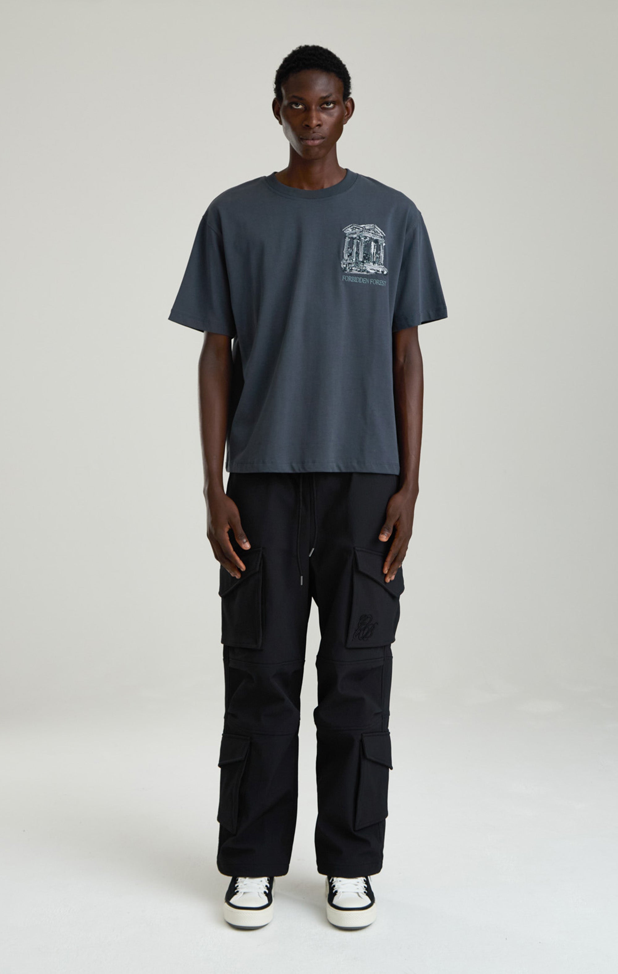 WHISPERING TEMPLE T-SHIRT