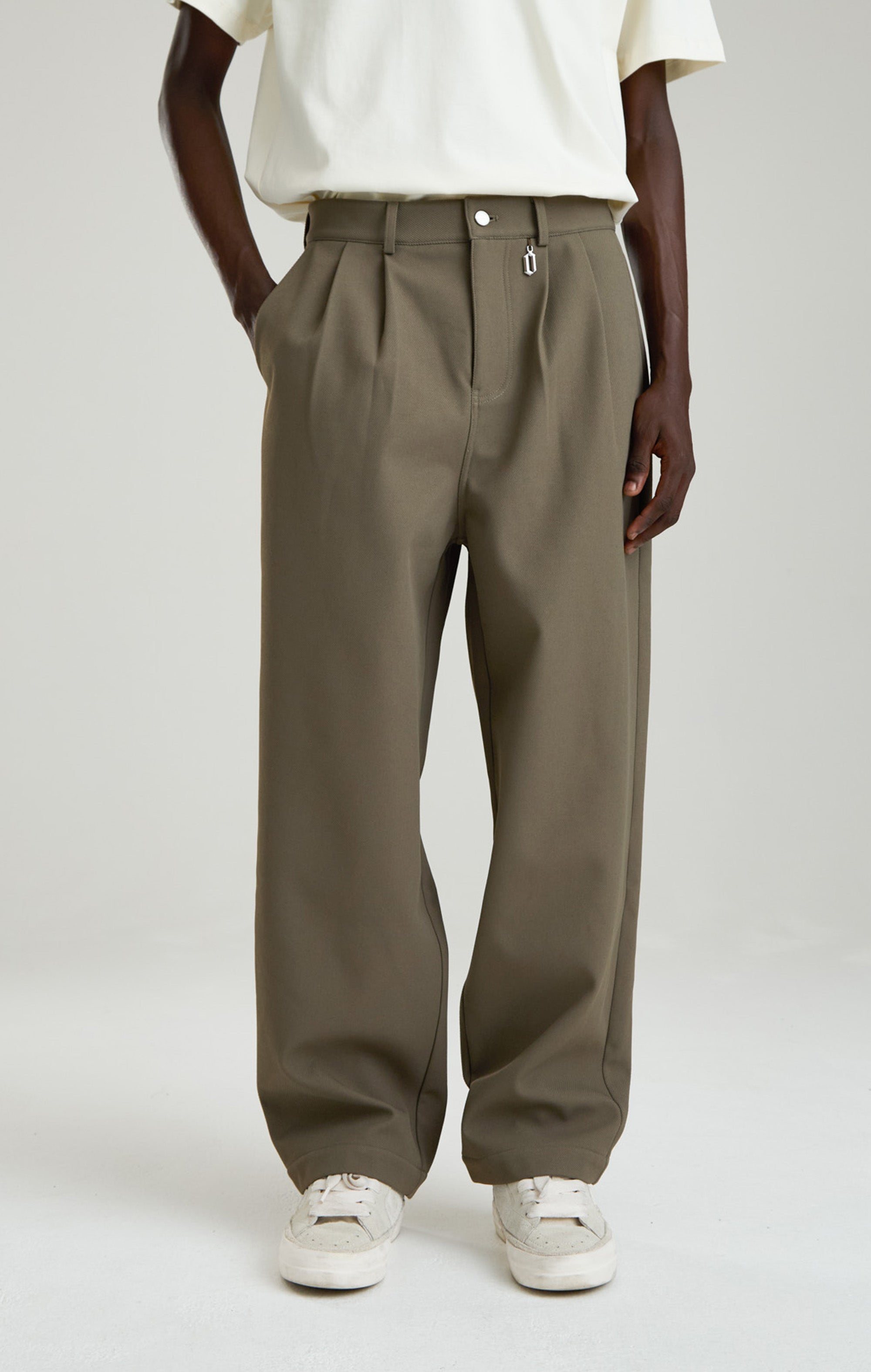 TWILL CITY TAILORED PANTS