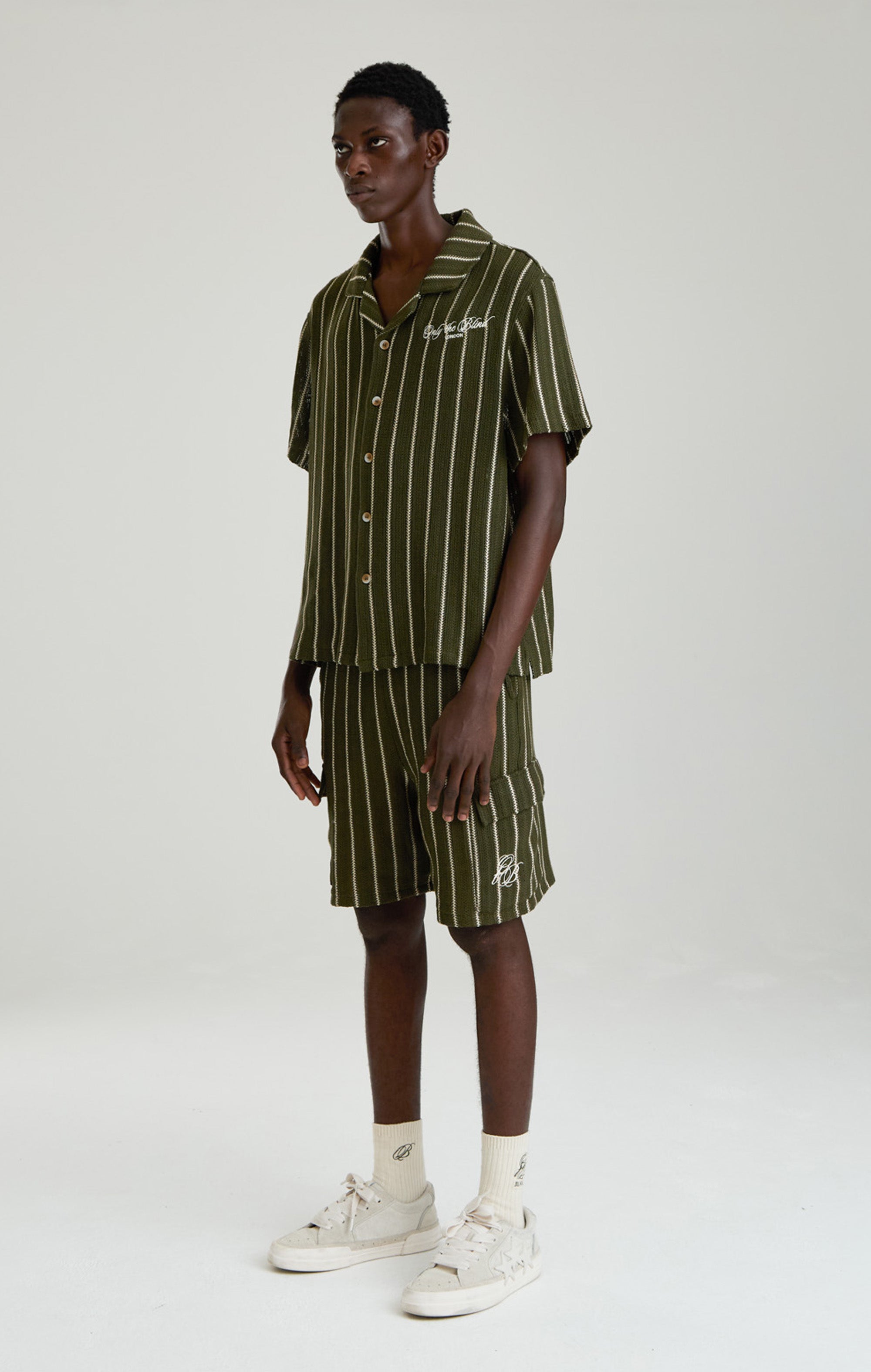 GREENWOOD CROCHET SHIRT