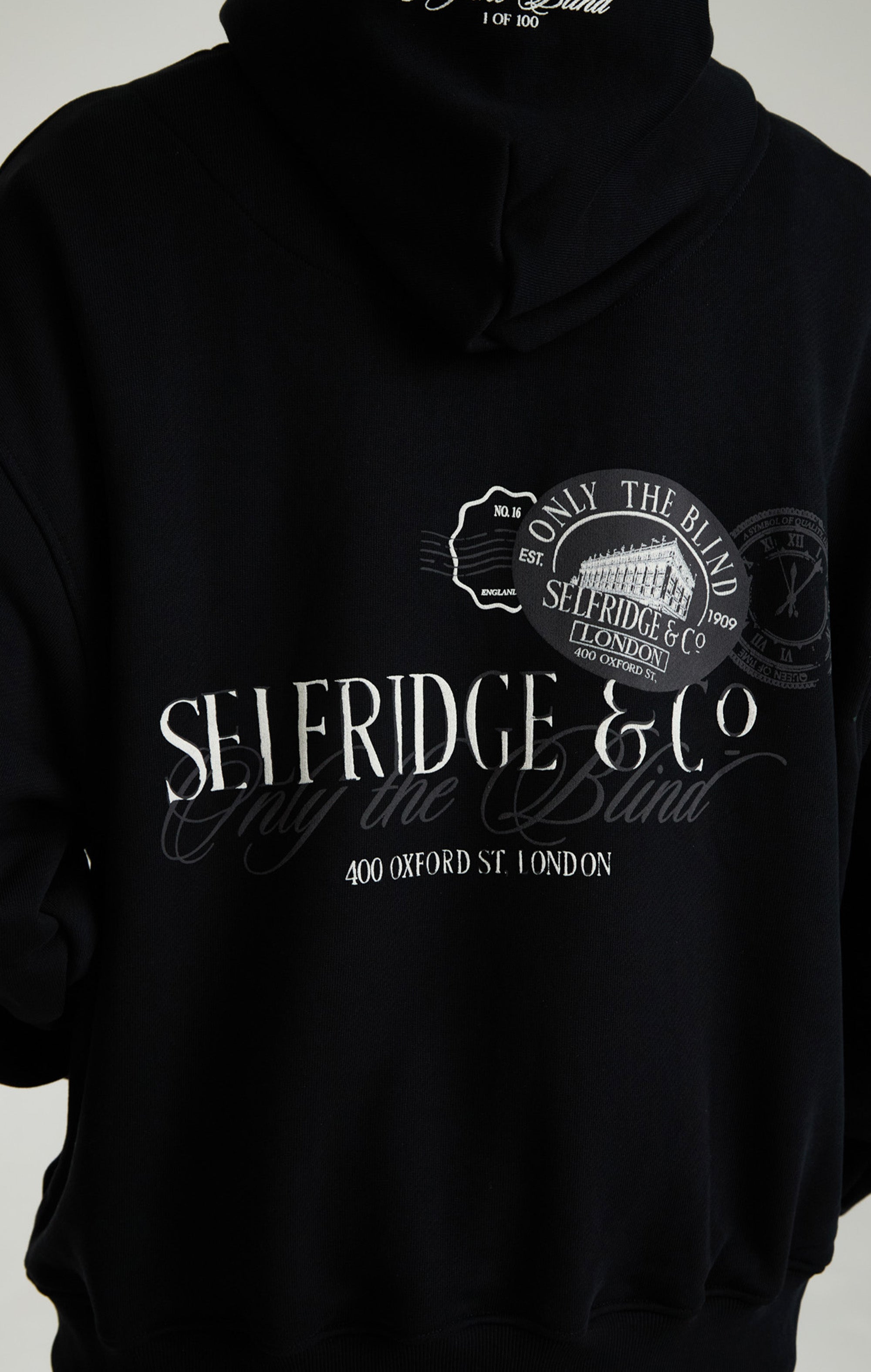 SELFRIDGES X OTB EXCLUSIVE HOODIE