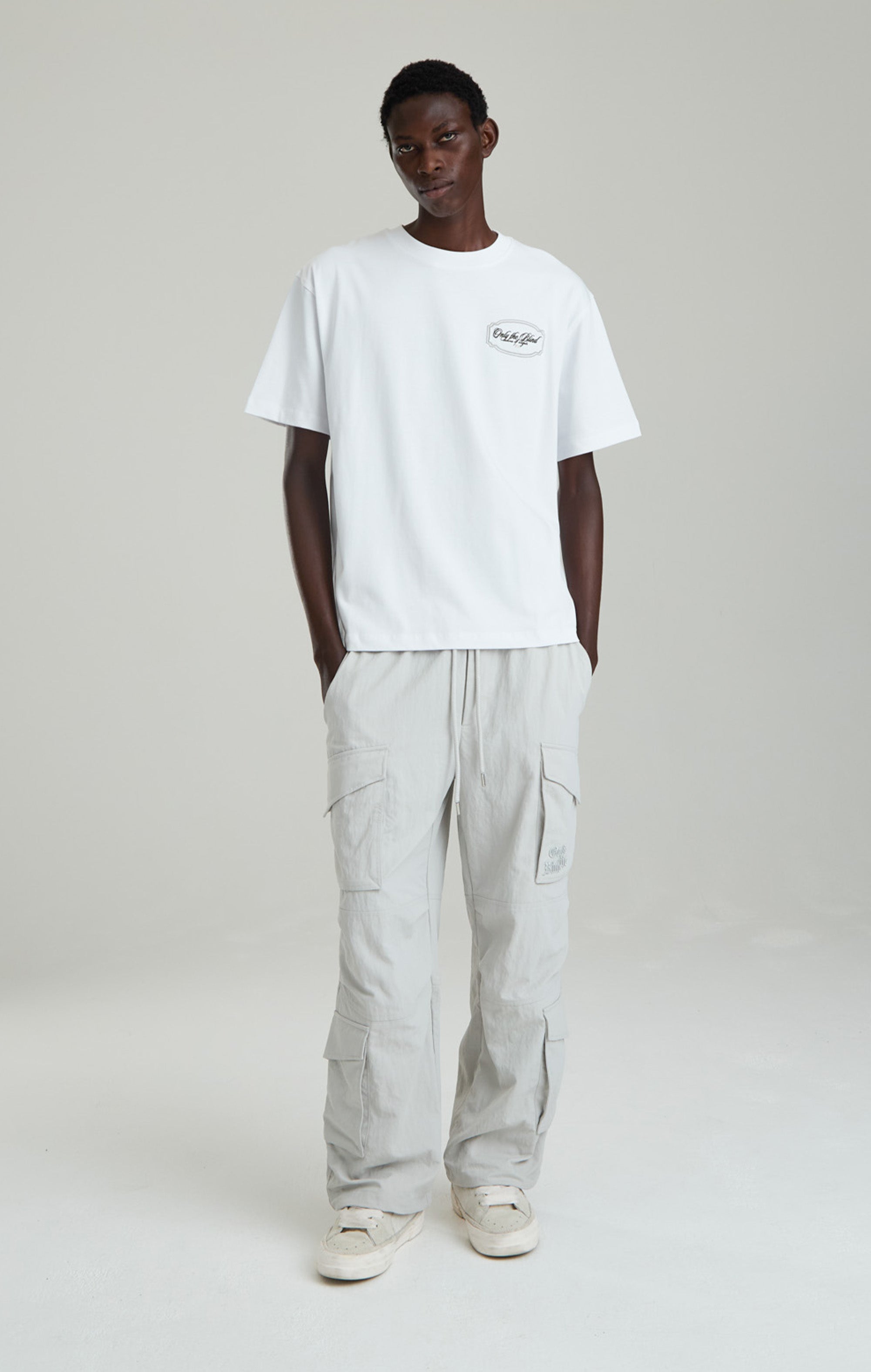 WHITE ECHOES OF ANGELS T-SHIRT