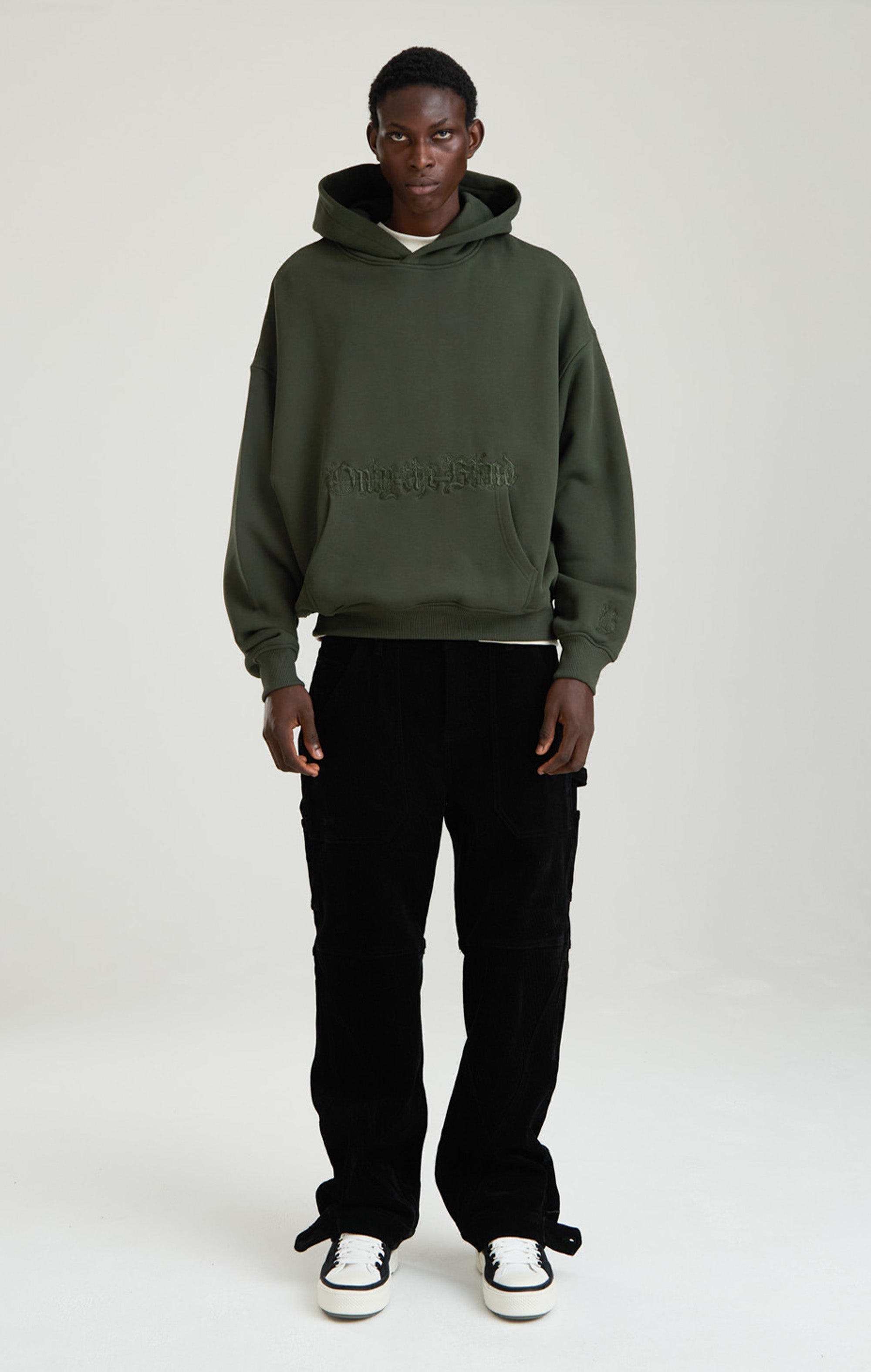 BAROQUE CALLIGRAPHY HOODIE