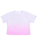 Cropped Stardust Pink Diamond Tee