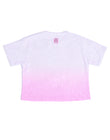 Cropped Stardust Pink Diamond Tee