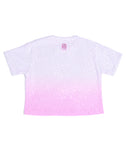 Cropped Stardust Pink Diamond Tee