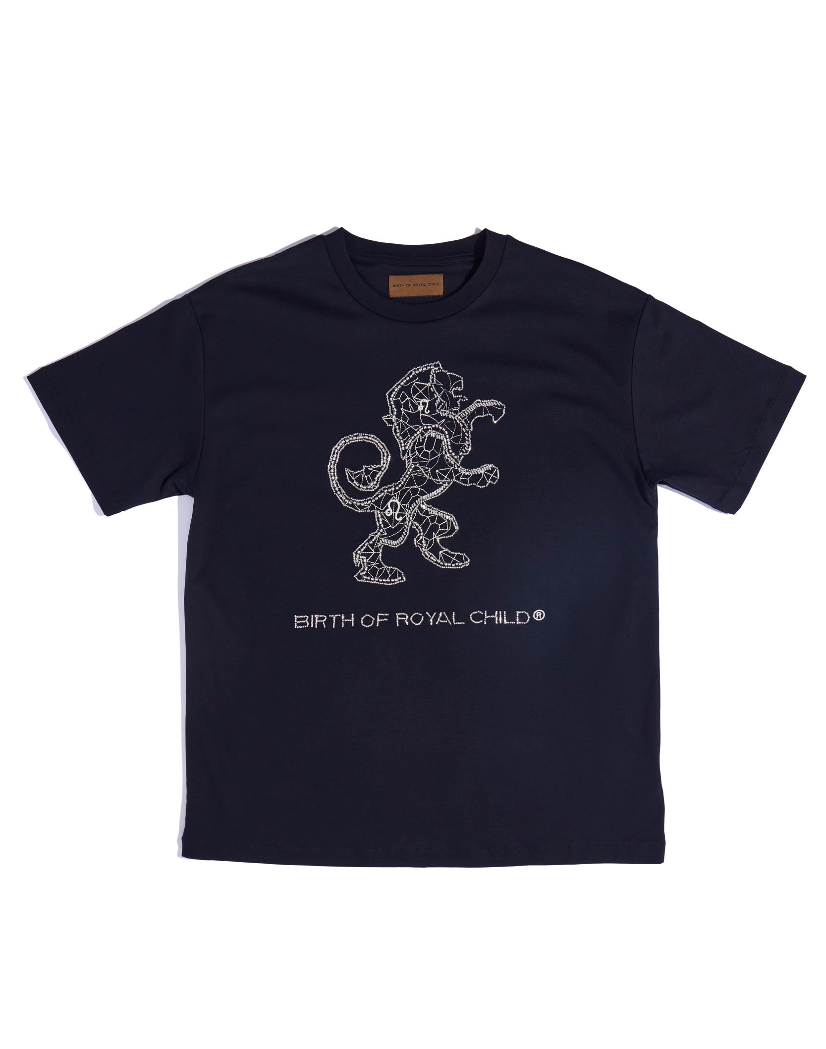 Zodiac Series Tee: Leo BLK