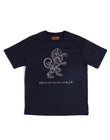 Zodiac Series Tee: Leo BLK