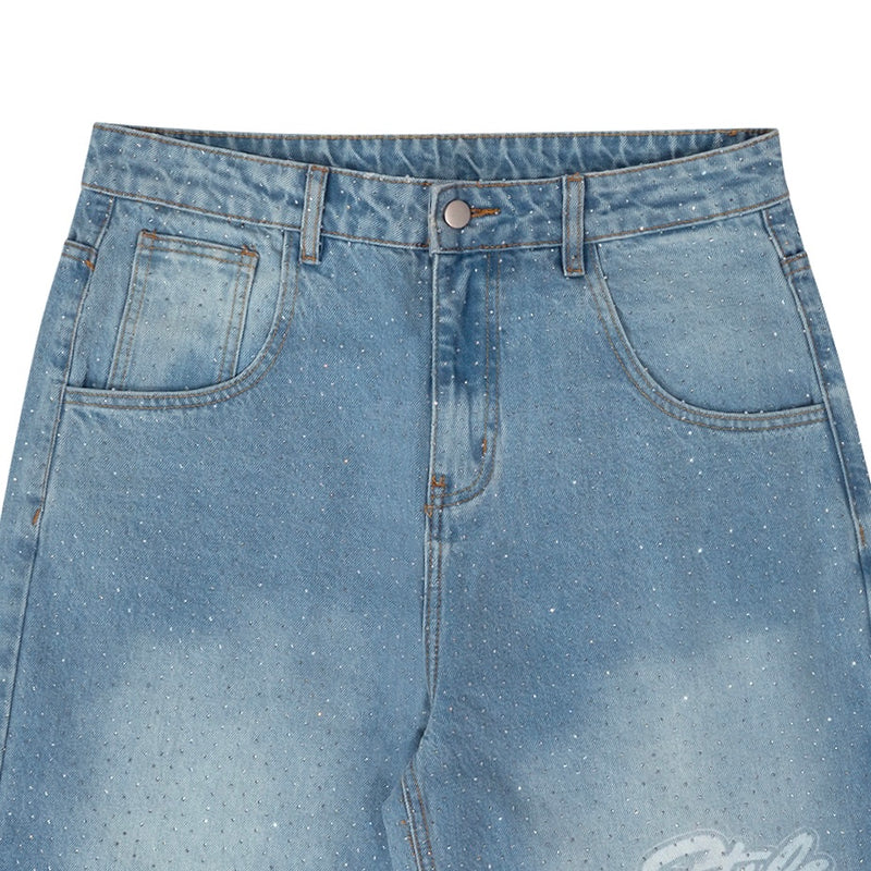 DIAMANTI BAGGY JEANS