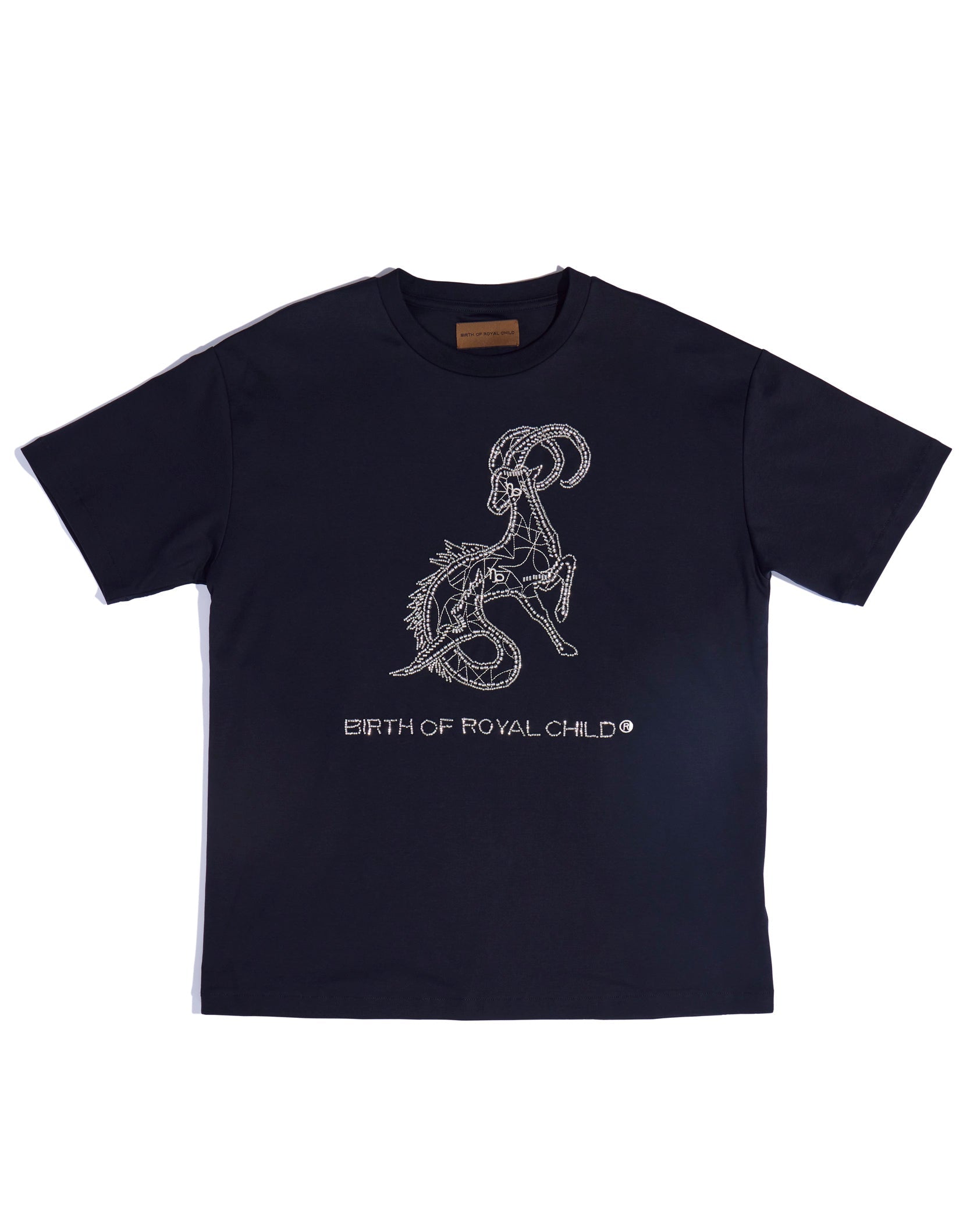 Zodiac Series Tee: Capricorn BLK