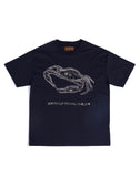 Zodiac Series Tee: Cancer BLK