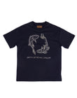 Zodiac Series Tee: Pisces BLK