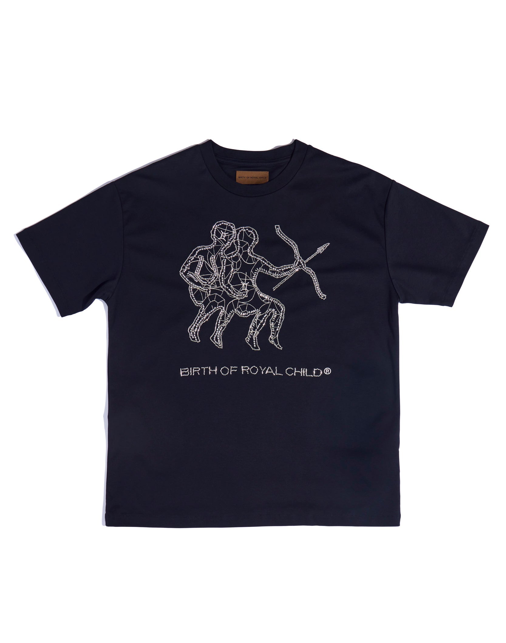 Zodiac Series Tee: Gemini BLK
