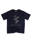 Zodiac Series Tee: Sagittarius BLK