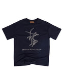 Zodiac Series Tee: Sagittarius BLK