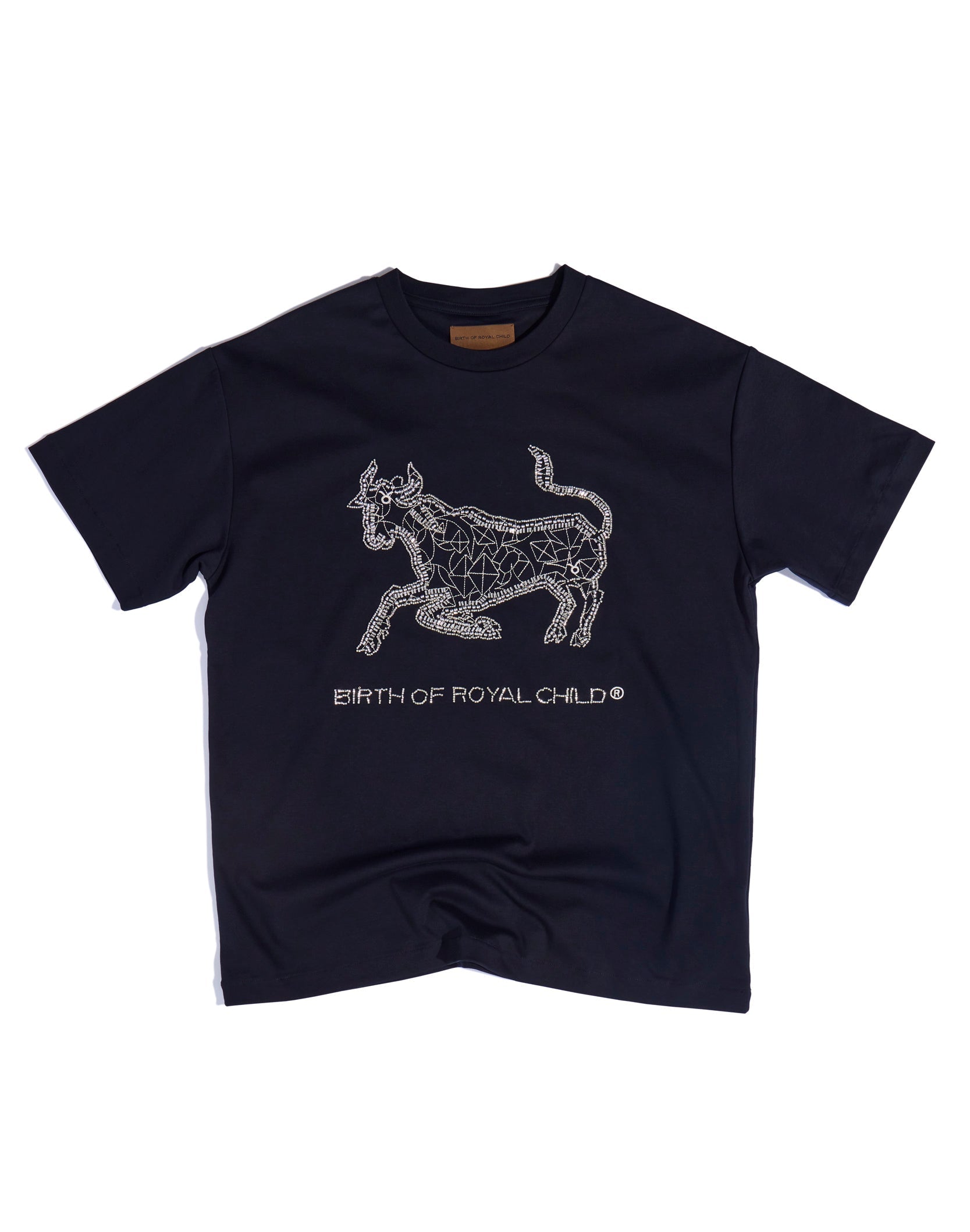 Zodiac Series Tee: Taurus BLK