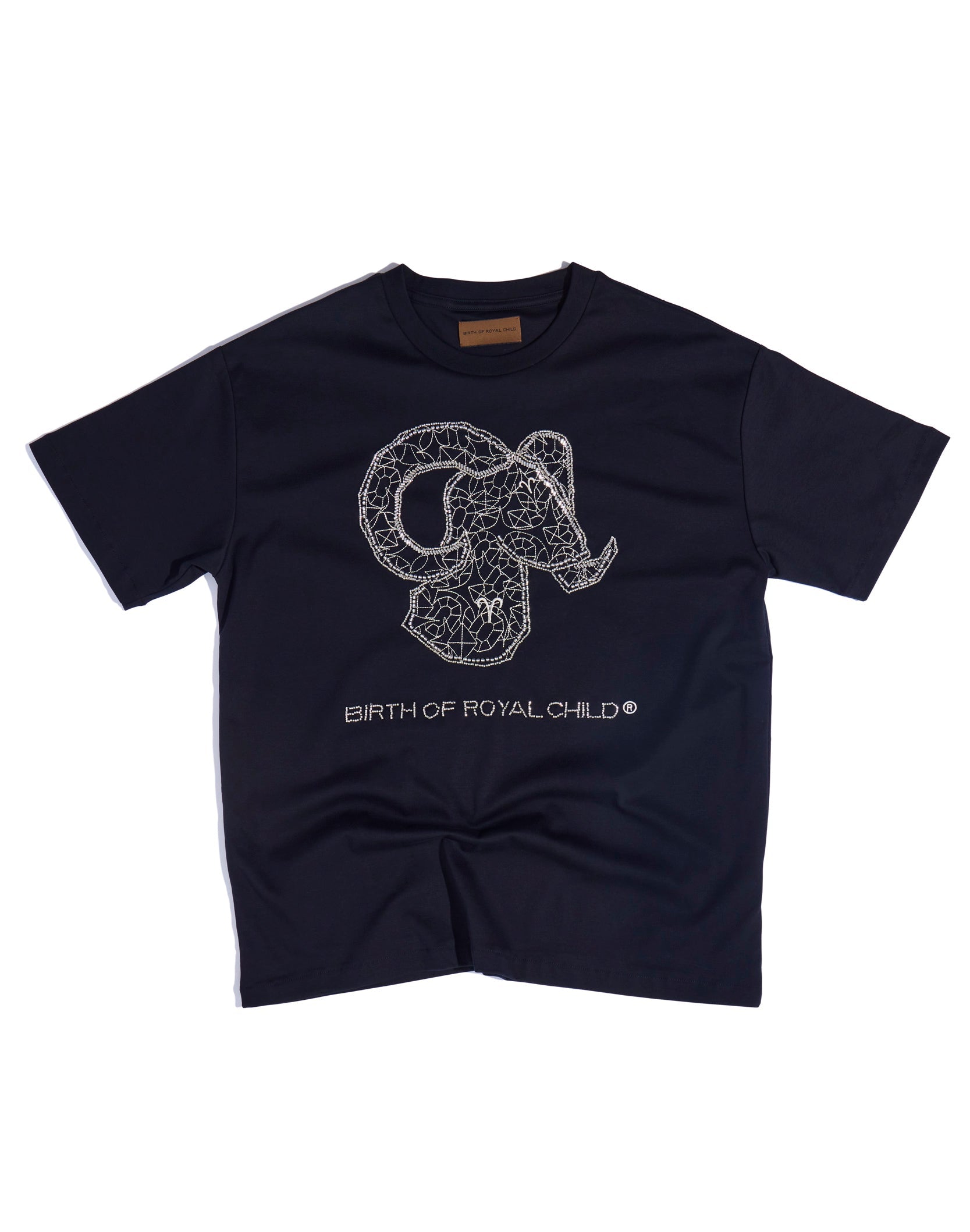 Zodiac Series Tee: Aries BLK