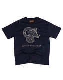 Zodiac Series Tee: Aries BLK