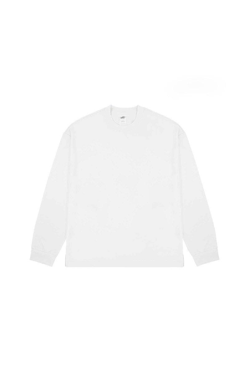 Long Sleeve Paper Yarn Tee