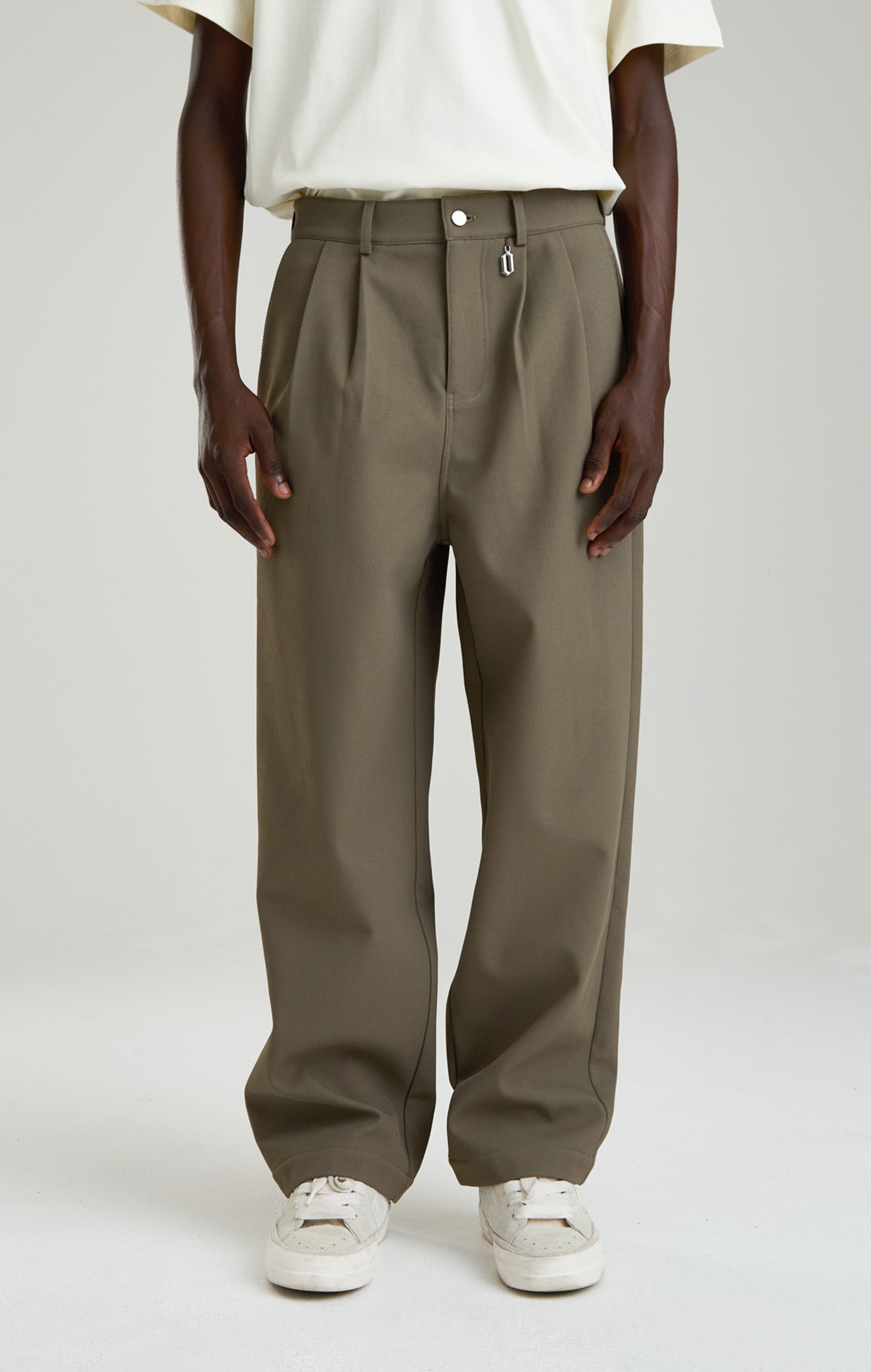 TWILL CITY TAILORED PANTS