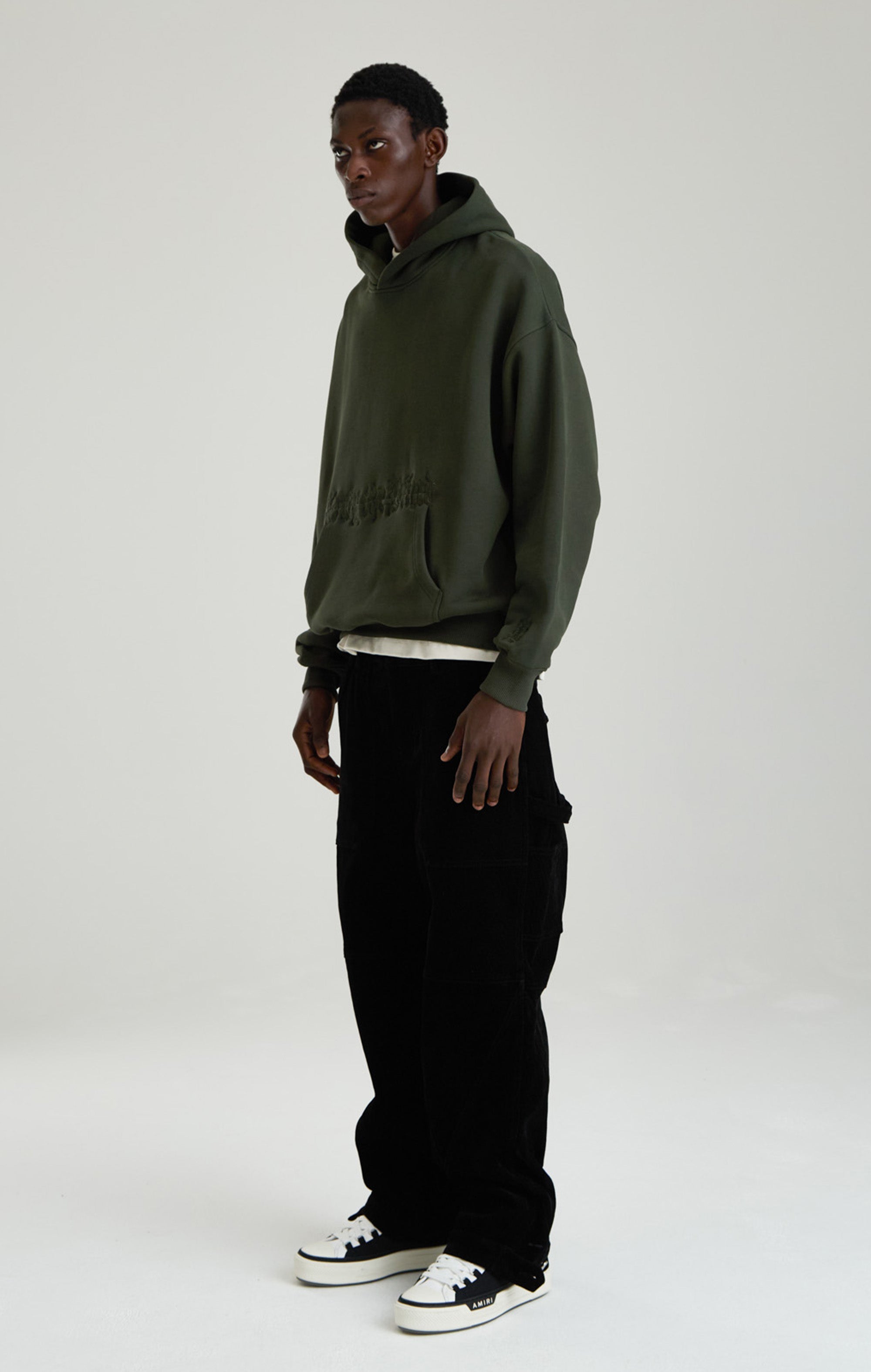 BAROQUE CALLIGRAPHY HOODIE