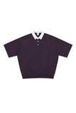 Retro Colorblock Polo Shirt