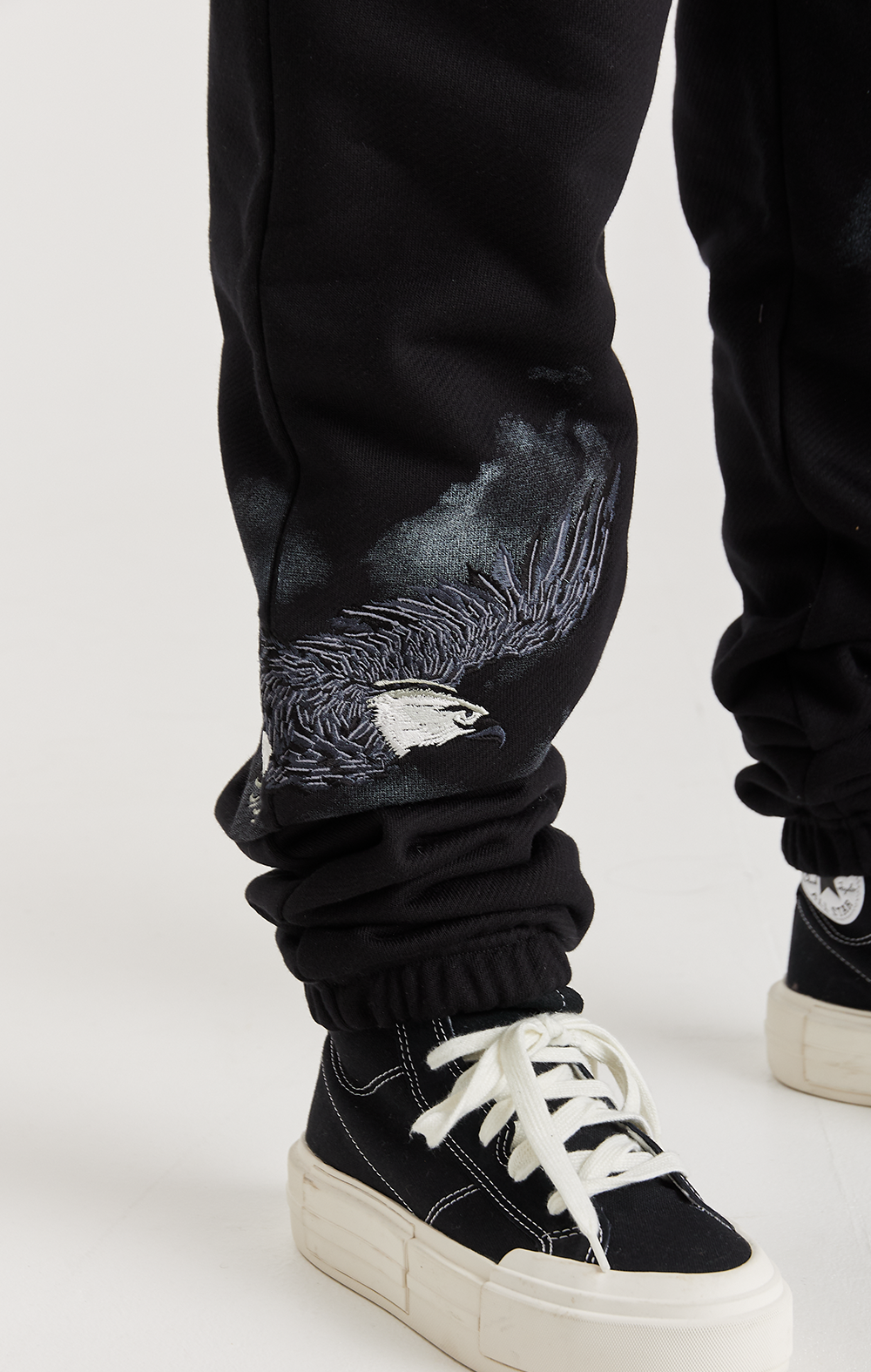 MIDNIGHT HAWK SWEATPANTS