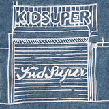 Fire Escape Embroidered Jeans