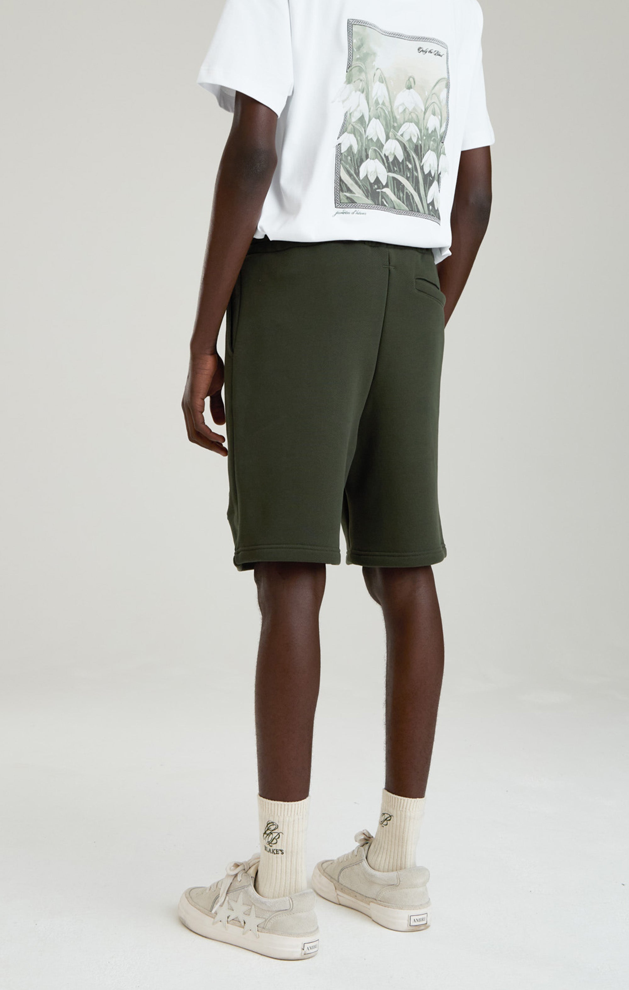 BAROQUE CALLIGRAPHY SHORT