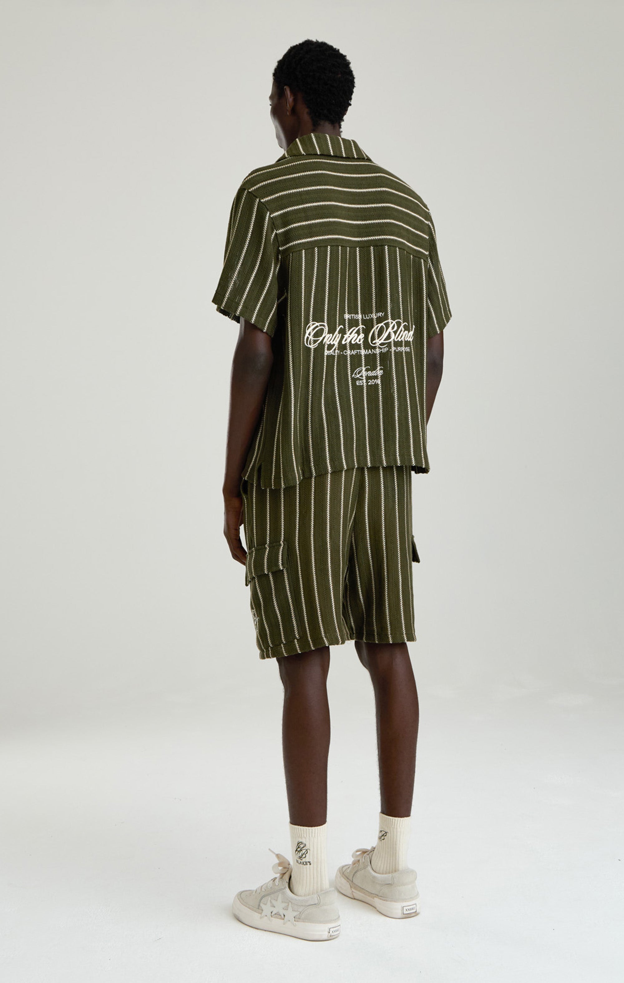 GREENWOOD CROCHET SHIRT