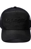 BLACK SPECIALIST TRUCKER CAP