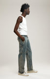 SIGNATURE STITCH DENIM JEANS