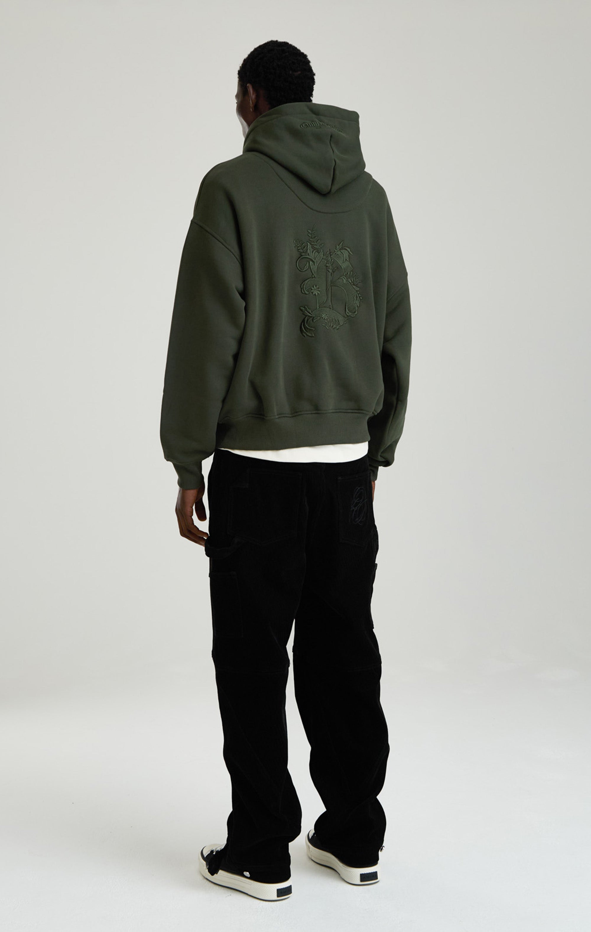 BAROQUE CALLIGRAPHY HOODIE