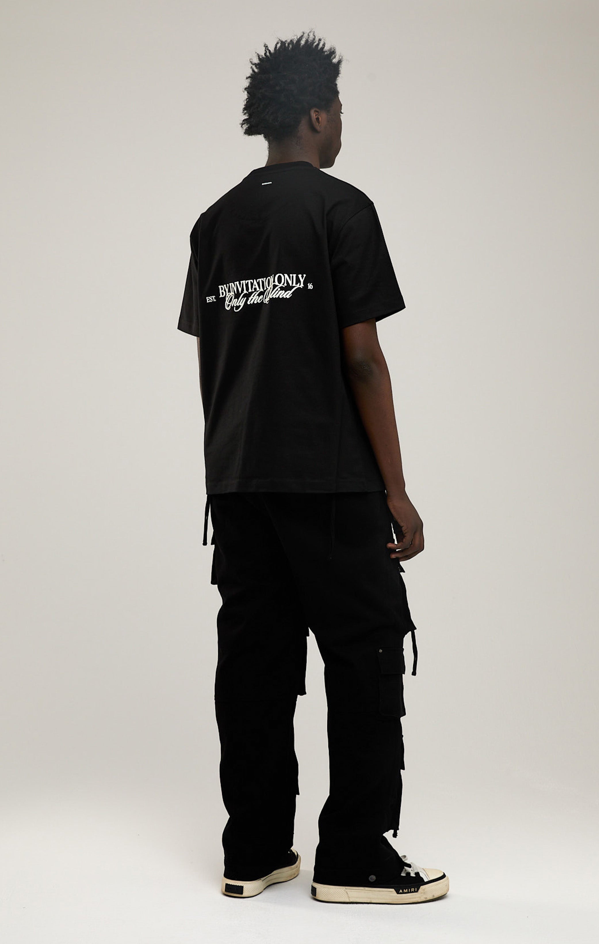 BY INVITATION T-SHIRT