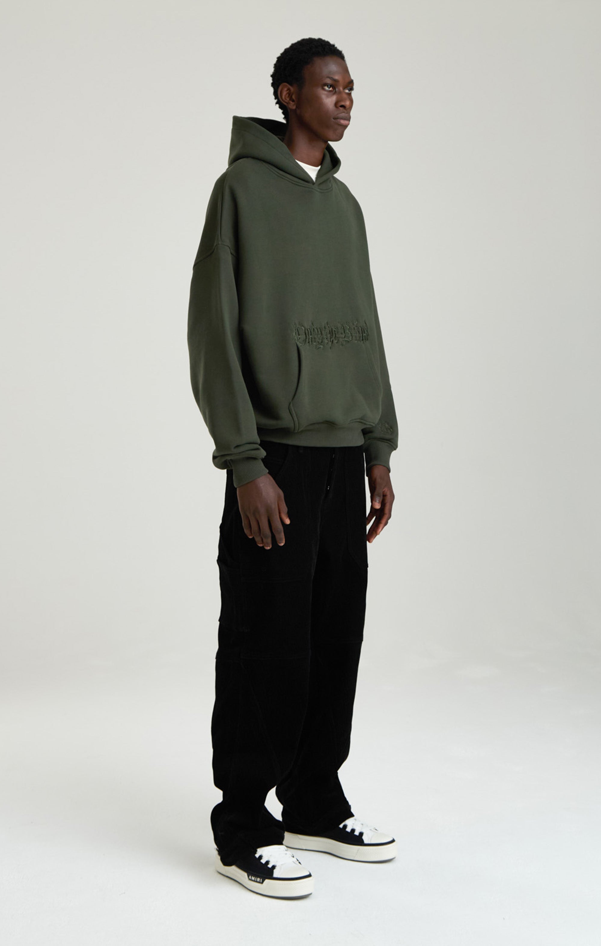 BAROQUE CALLIGRAPHY HOODIE