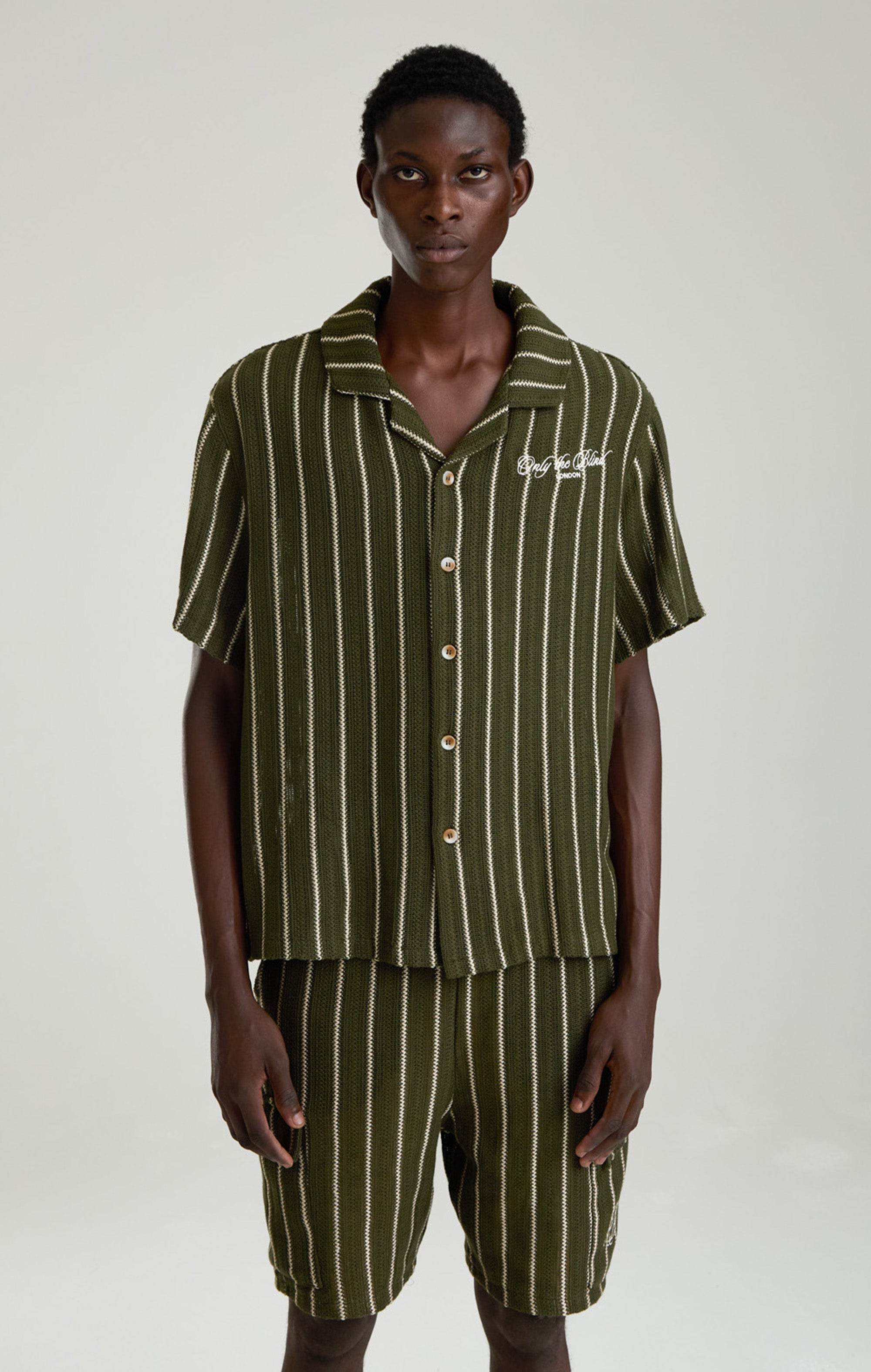 GREENWOOD CROCHET SHIRT