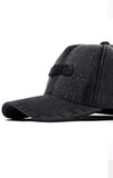 WASHED DENIM LOGO CAP