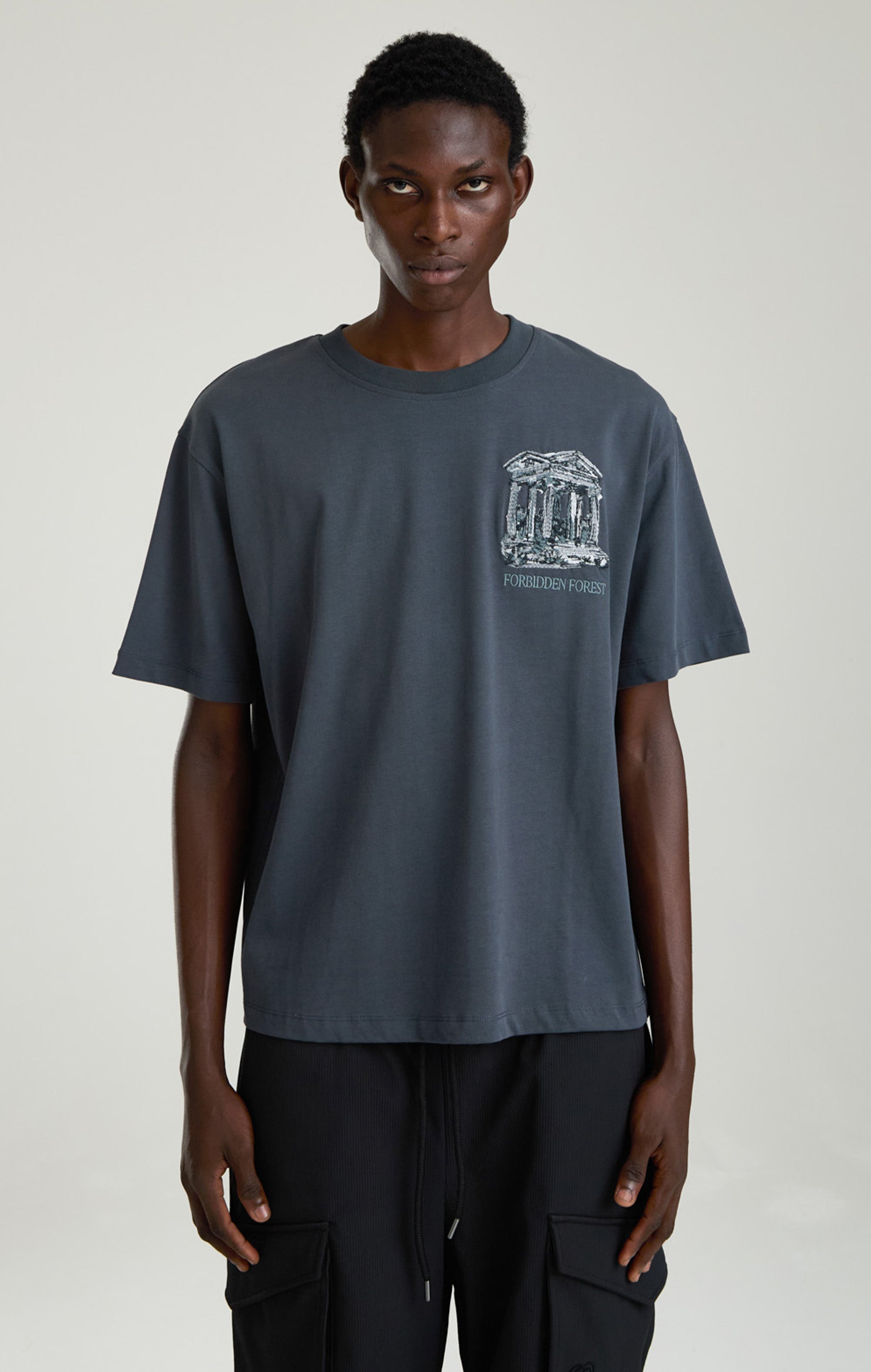 WHISPERING TEMPLE T-SHIRT