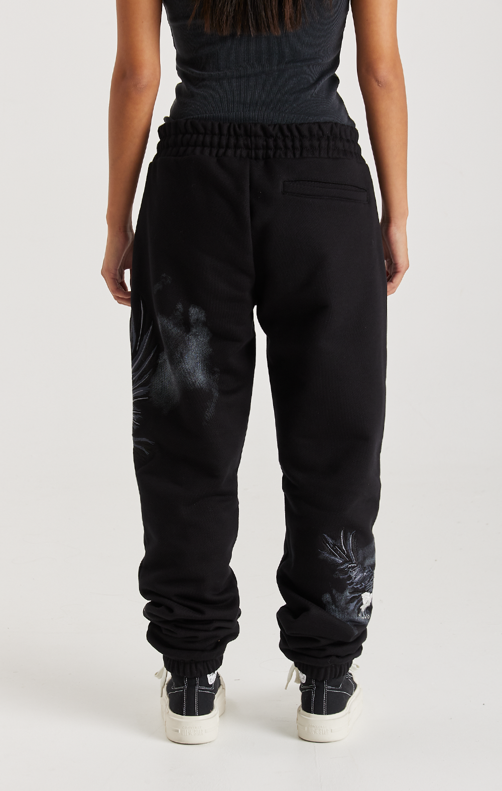 MIDNIGHT HAWK SWEATPANTS