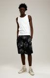 BOTANICAL MESH SHORTS