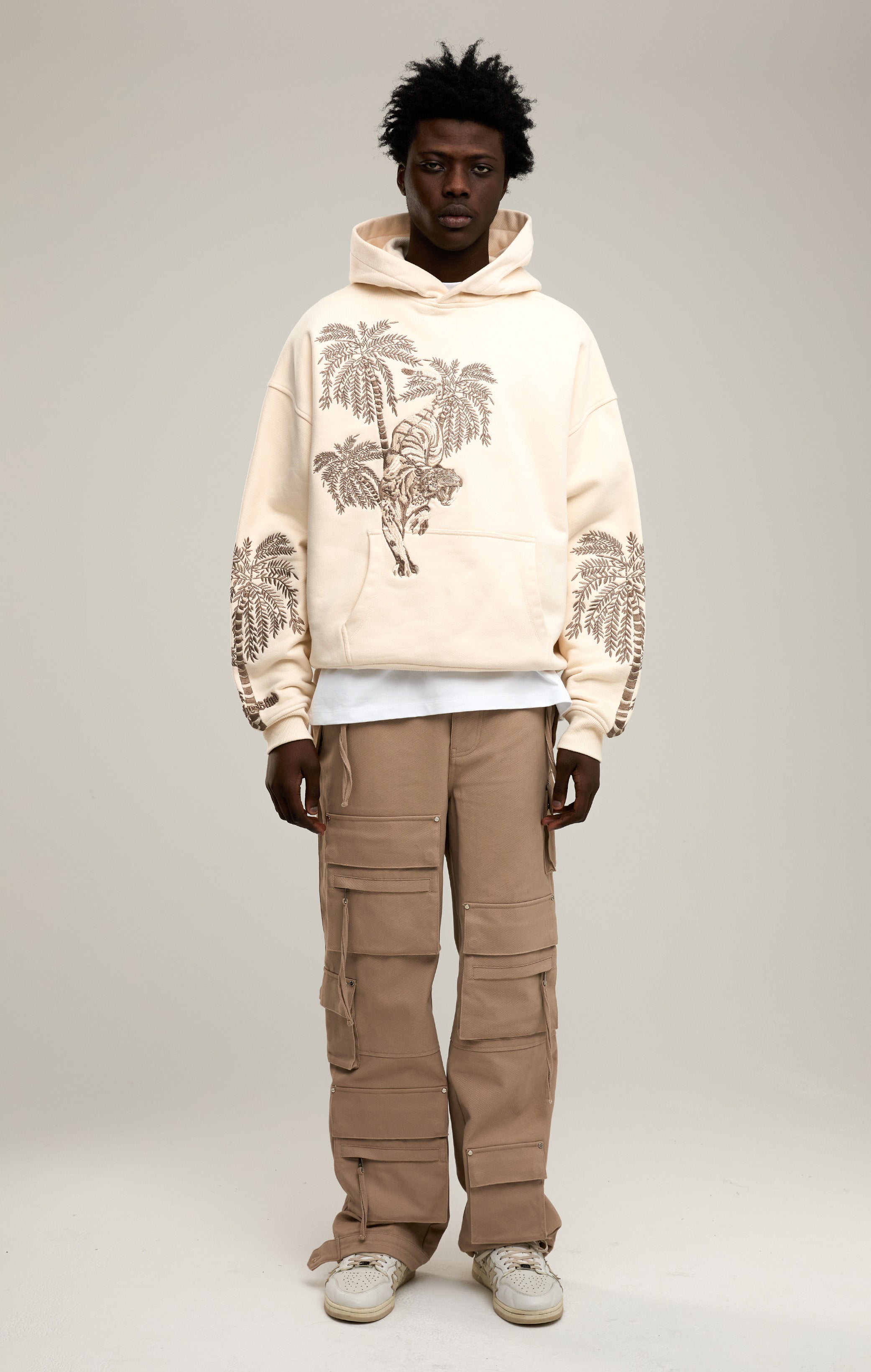 SANDSTORM TIGER HOOD