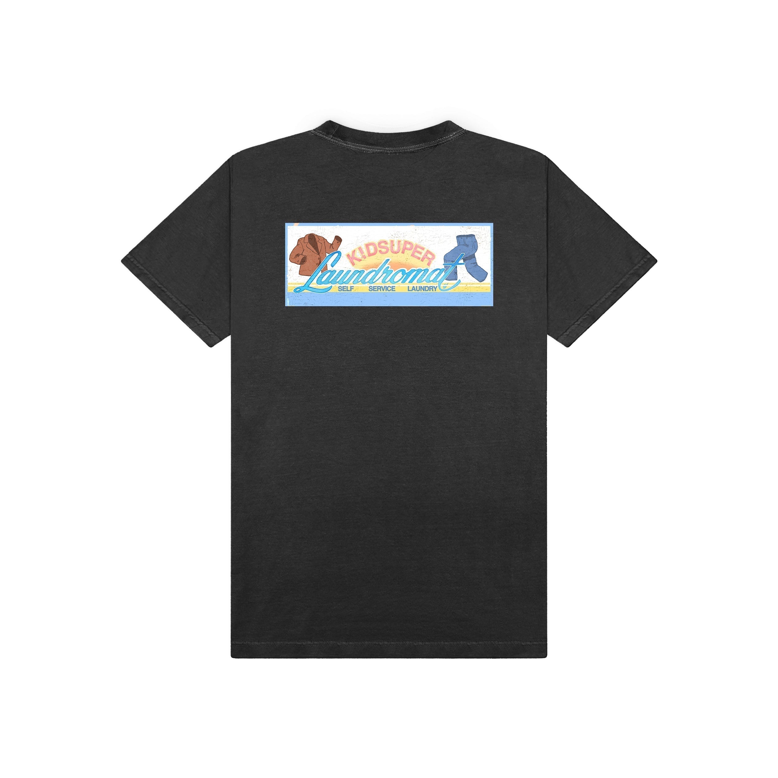 Laundromat Tee [Black]