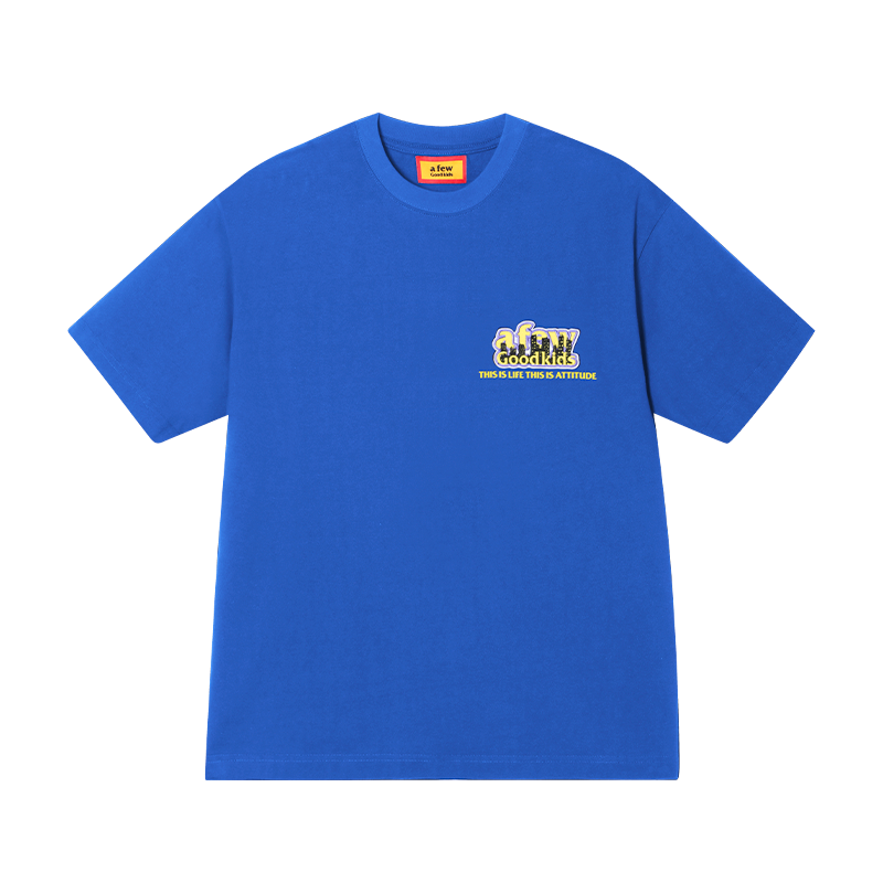DONCARE(AFGK) “Embroidered patch logo tee”
